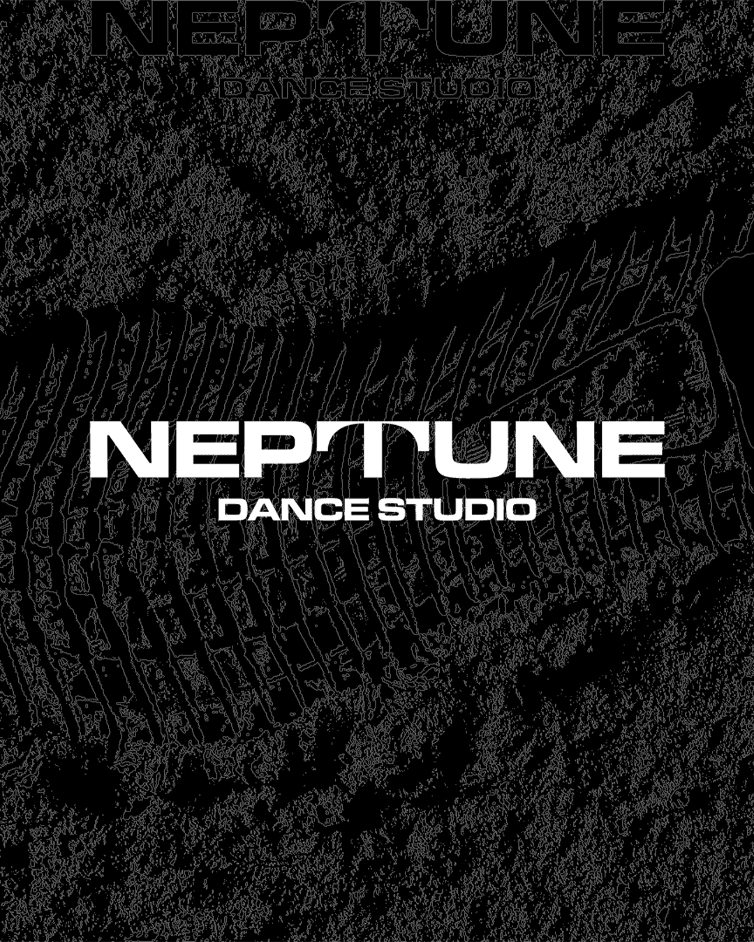 NEPTUNE Dance Studio Branding Design thumbnail
